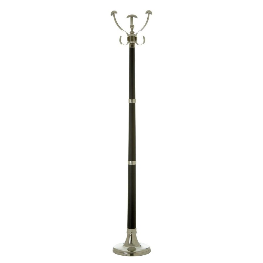 Bathe and Utility Fifty Five South Coat and Umbrella Stands | Churchill Black Coat Stand