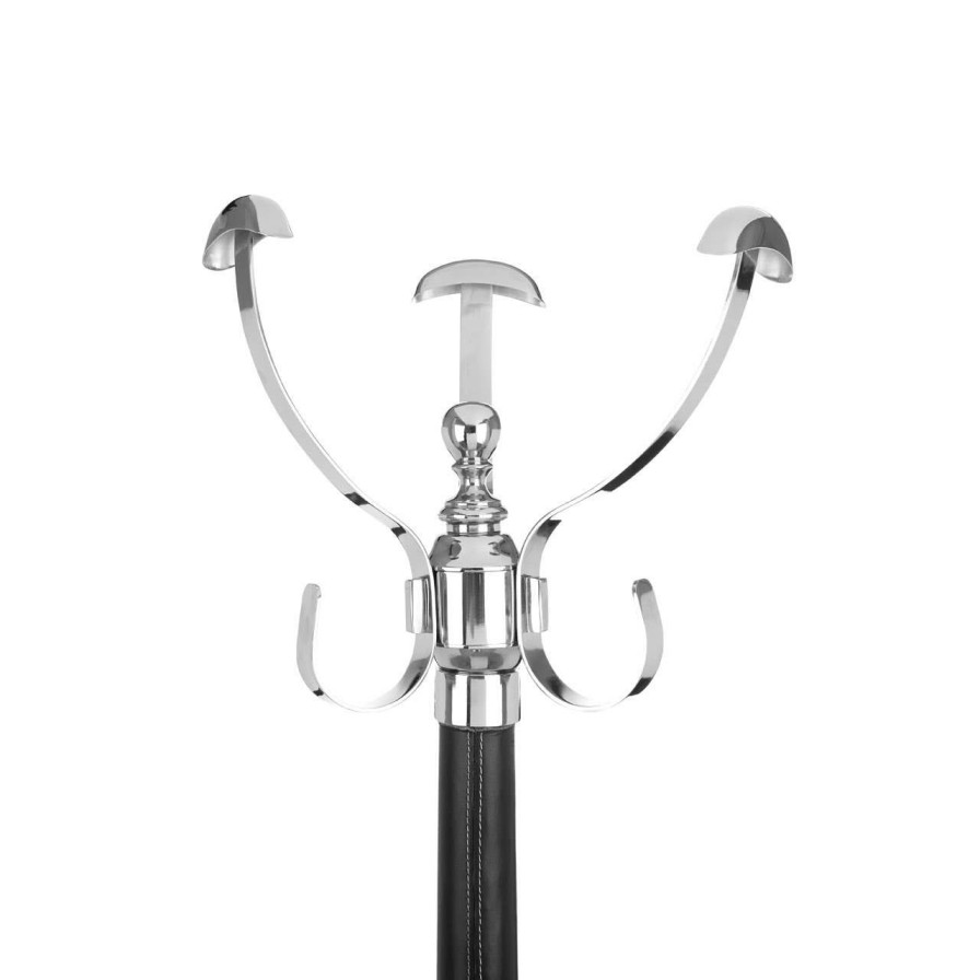 Bathe and Utility Fifty Five South Coat and Umbrella Stands | Churchill Black Coat Stand