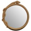 Bathe and Utility Fifty Five South Mirrors | Serpent Wall Mirror