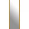 Bathe and Utility Premier Mirrors | Avento Gold Rounded Edge Wall Mirror