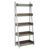 FURNITURE Premier Shelving | Bradbury Five Tier Light Oak Shelf Unit