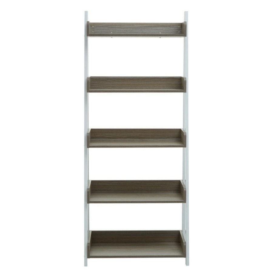 FURNITURE Premier Shelving | Bradbury Five Tier Light Oak Shelf Unit