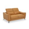 FURNITURE Fifty Five South Seating | Padua 2 Seater Leather Sofa