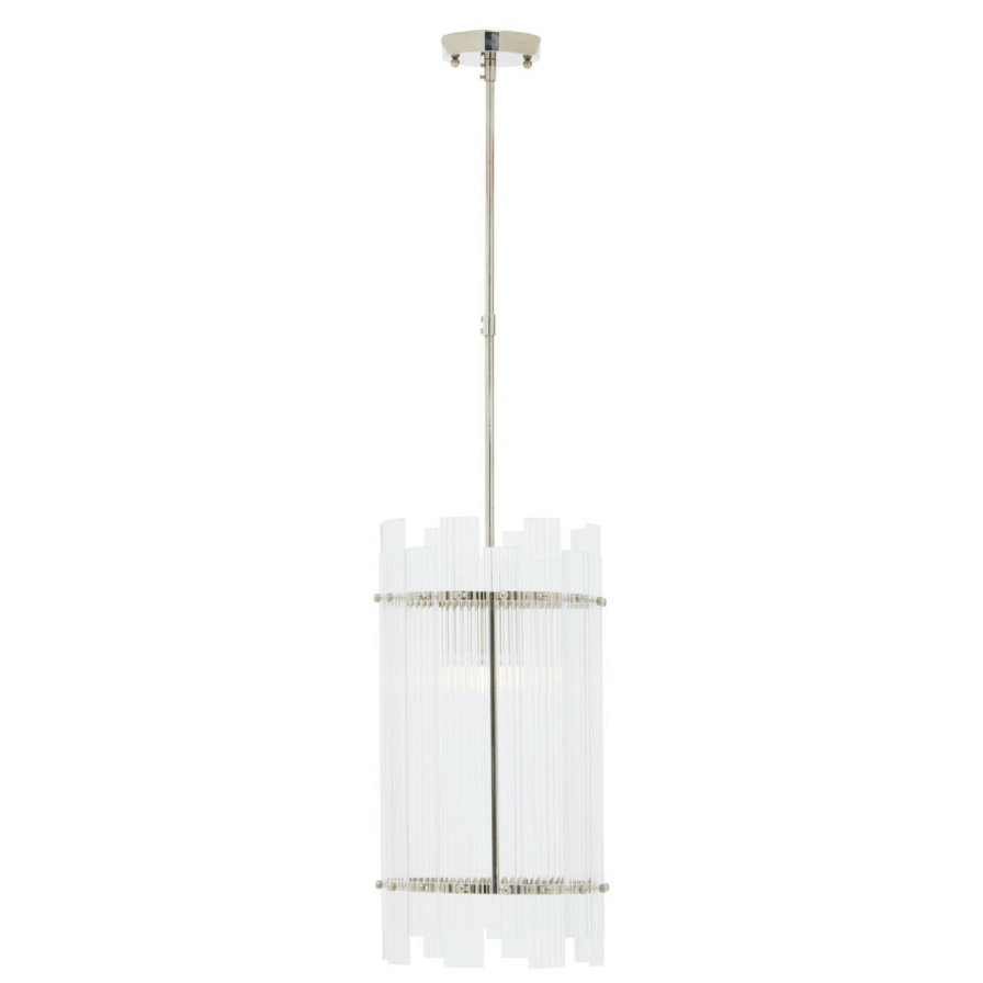 Accessories Fifty Five South Chandeliers | Ritz One Bulb Pendant Light