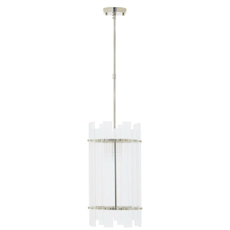 Accessories Fifty Five South Chandeliers | Ritz One Bulb Pendant Light