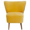 FURNITURE Fifty Five South Statement Chairs | Cefena Yellow Print Chair