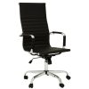 FURNITURE Premier Home Office Chairs | Brent Black High Back Home Office Chair