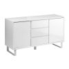 FURNITURE Premier Storage | Moritz White High Gloss Sideboard