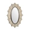 Bathe and Utility Fifty Five South Mirrors | Gold Finish Frame Wall Mirror