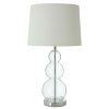 Accessories Premier Table Lamps | Luke Table Lamp With Eu Plug