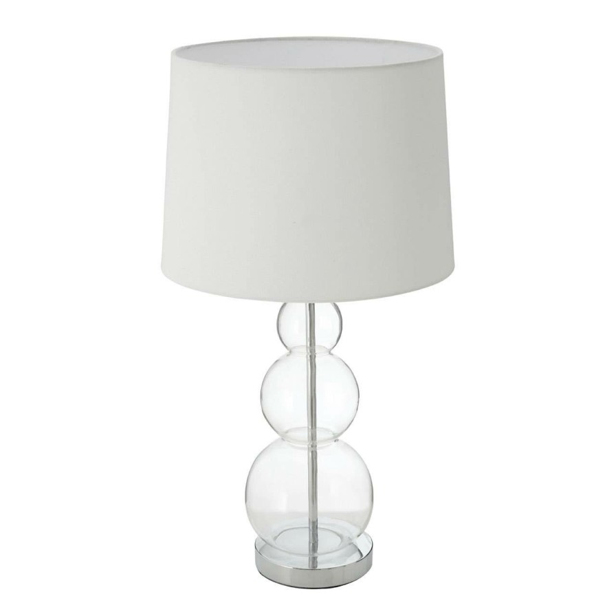 Accessories Premier Table Lamps | Luke Table Lamp With Eu Plug