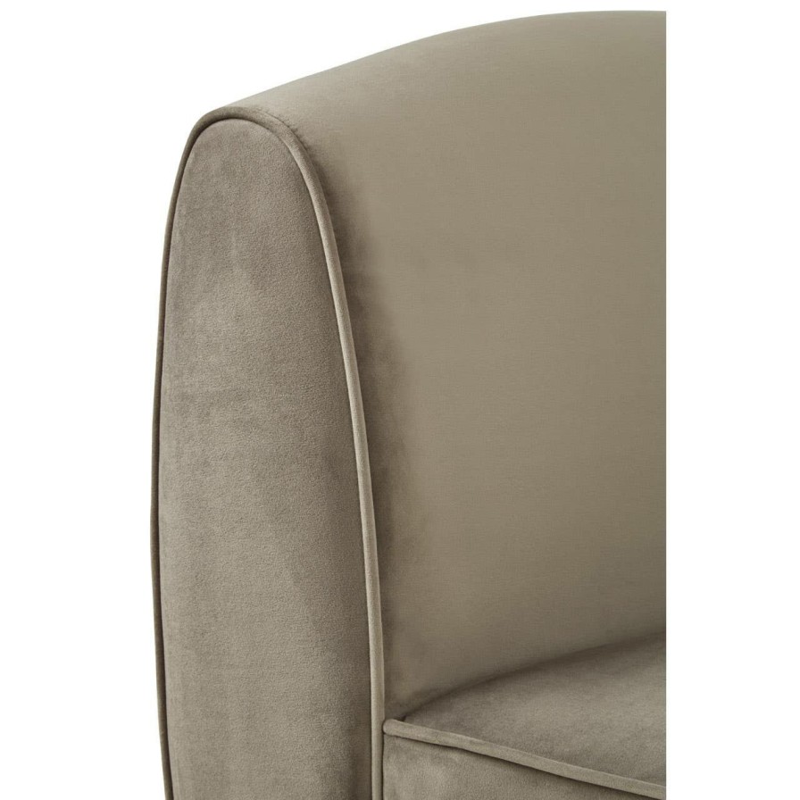 FURNITURE Fifty Five South Seating | Batix Grey Left Arm Chaise Longue