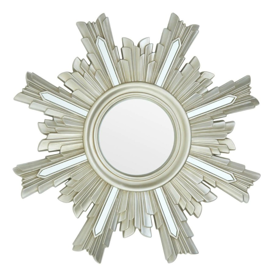 Bathe and Utility Premier Mirrors | Sevan Wall Mirror With Mirrored Glass