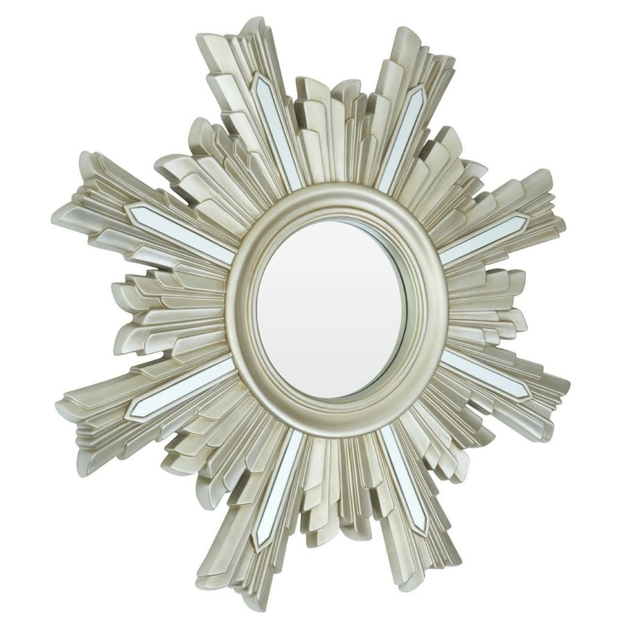 Bathe and Utility Premier Mirrors | Sevan Wall Mirror With Mirrored Glass