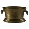 Kitchen and Dining Fifty Five South Champagne and Wine Coolers | Rustic Antique Brass Champagne Bucket