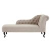 FURNITURE Premier Chaise Lounges | Regents Park Natural Chaise Lounge