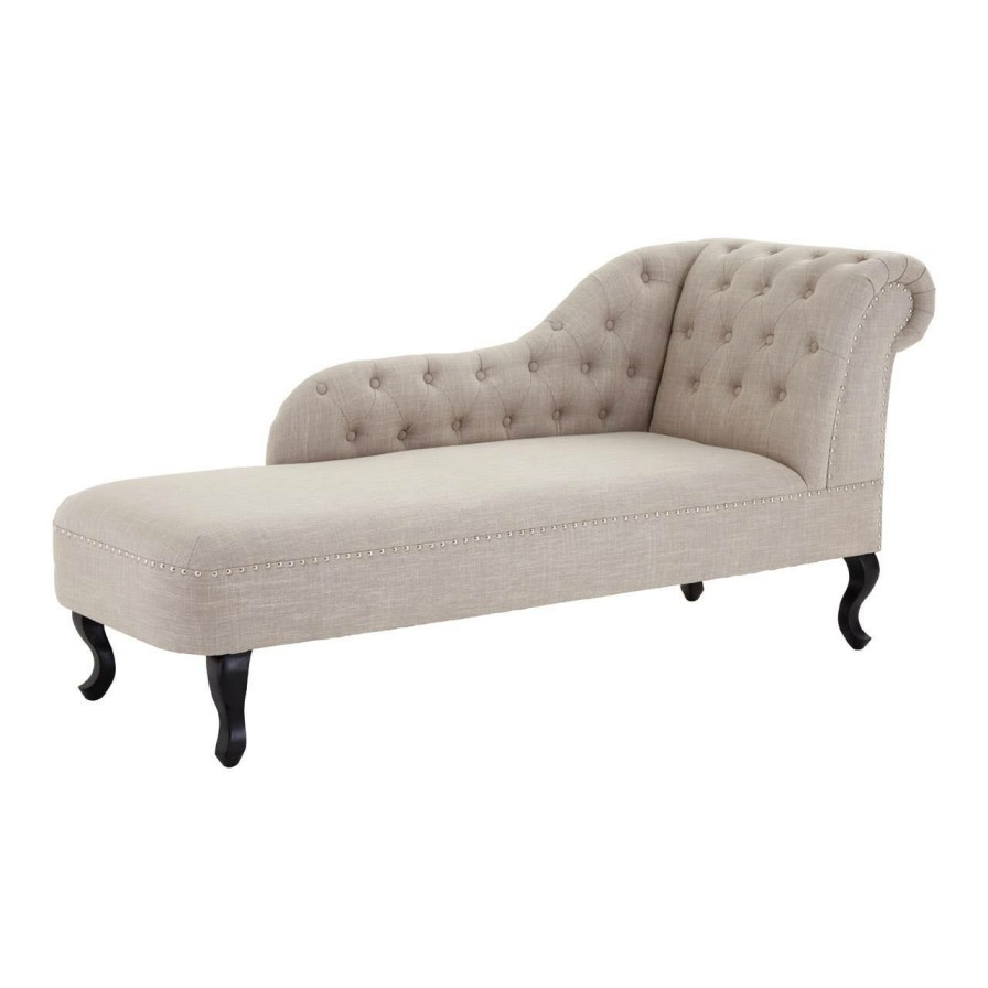 FURNITURE Premier Chaise Lounges | Regents Park Natural Chaise Lounge