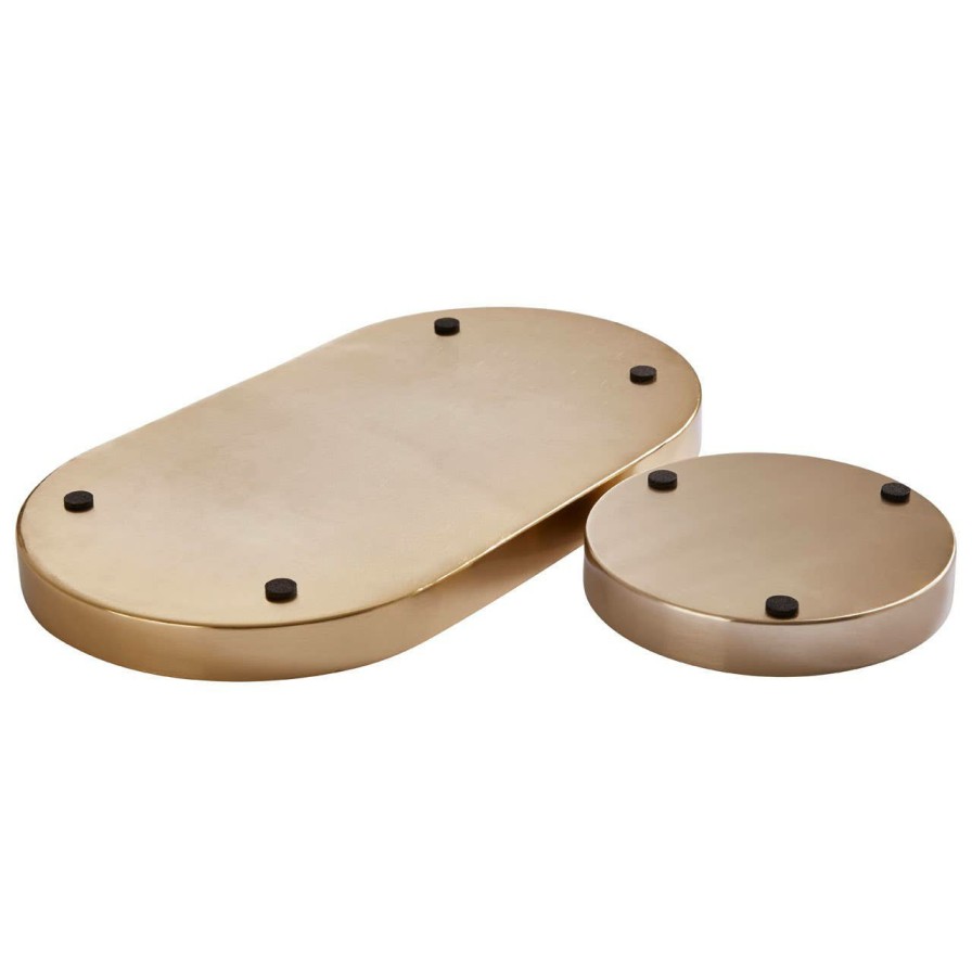 Accessories Premier Trays and Coasters | Elva Set Of Two Trays