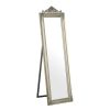 Bathe and Utility Premier Mirrors | Boudoir Silver Floorstanding Mirror