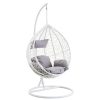 Outdoor Premier Outdoor Seating | Goa White Hanging Chair