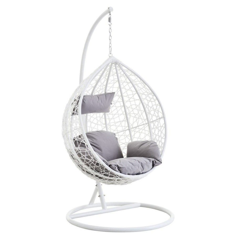 Outdoor Premier Outdoor Seating | Goa White Hanging Chair