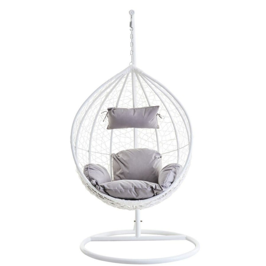 Outdoor Premier Outdoor Seating | Goa White Hanging Chair