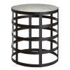 FURNITURE Premier Side Tables | Corina Side Table With Grid Frame