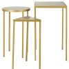 FURNITURE Fifty Five South Side Tables | Rabia Set Of 3 Nesting Side Tables