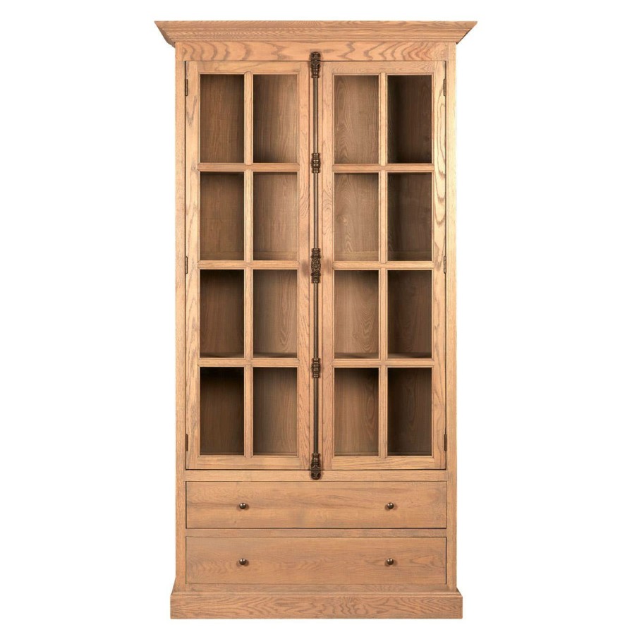 FURNITURE Fifty Five South Storage | Lyon American Oak Cabinet