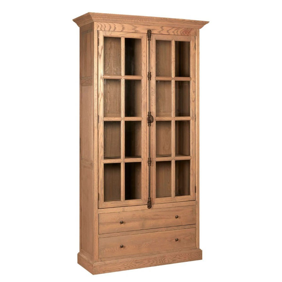 FURNITURE Fifty Five South Storage | Lyon American Oak Cabinet