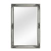 Bathe and Utility Premier Mirrors | Rustic Vintage Silver Finish Wall Mirror