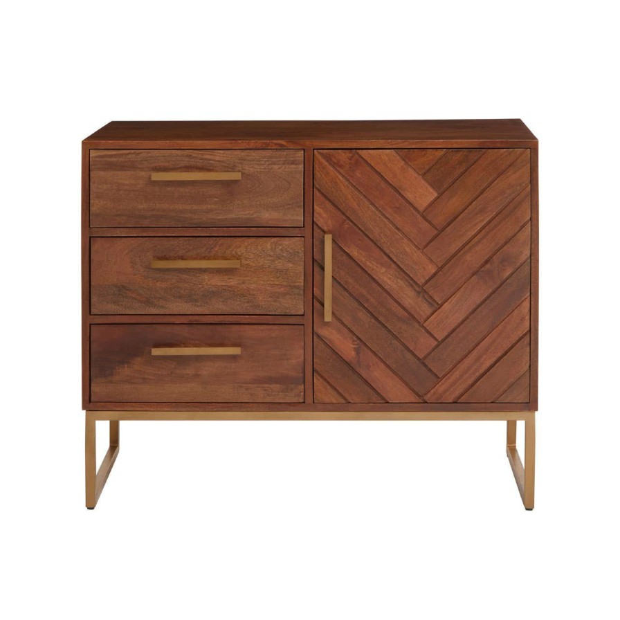 FURNITURE Fifty Five South Storage | Gaya Small Sideboard