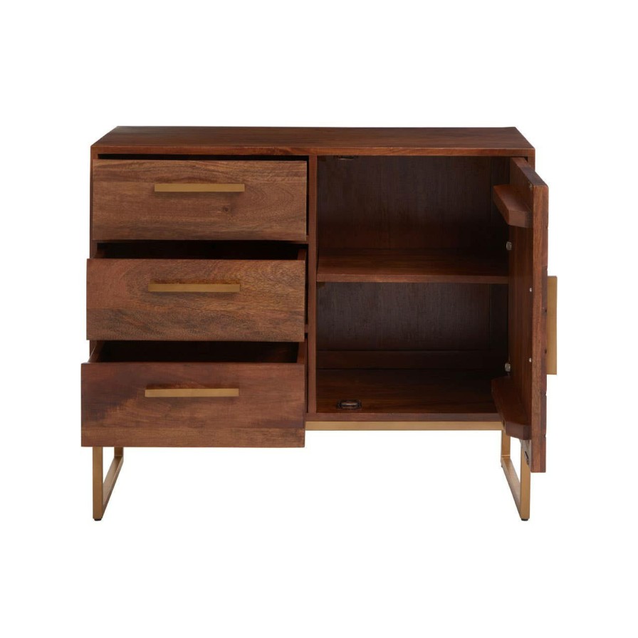 FURNITURE Fifty Five South Storage | Gaya Small Sideboard