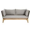 Outdoor Fifty Five South Outdoor Seating | Opus 3 Seat Grey Sofa