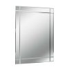 Bathe and Utility Premier Mirrors | Milania Etched Border Mirror