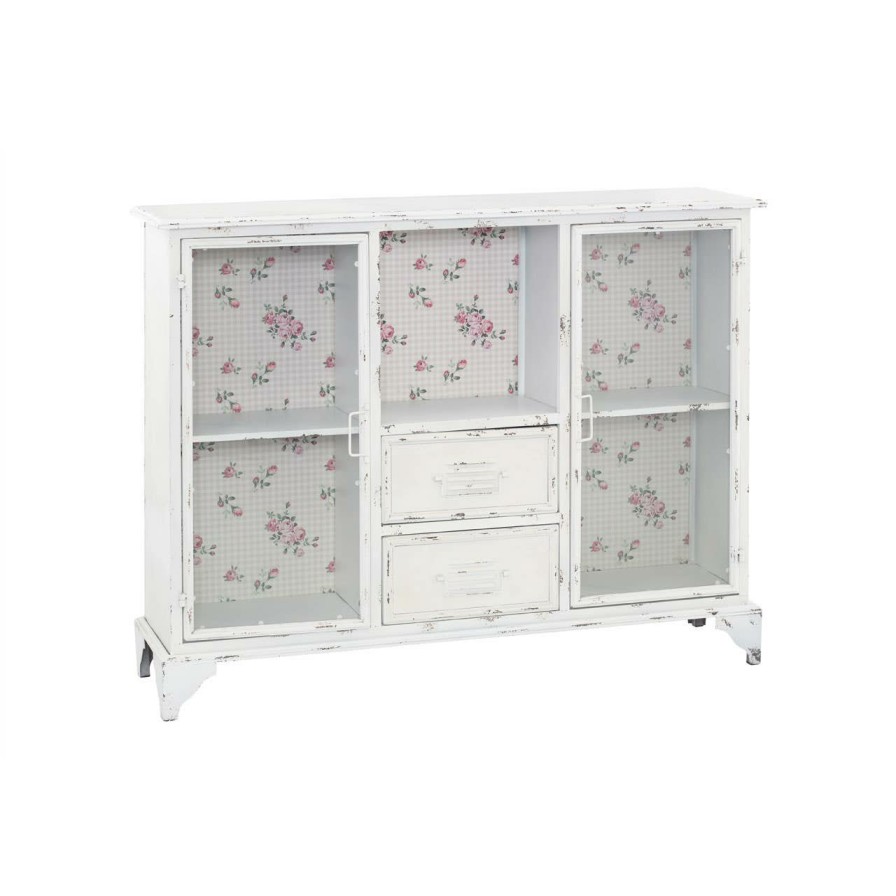 FURNITURE Premier Storage | New York Loft 2 Door And 2 Drawer Cabinet