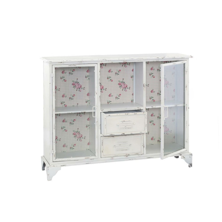 FURNITURE Premier Storage | New York Loft 2 Door And 2 Drawer Cabinet