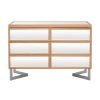 FURNITURE Fifty Five South Storage | Kensington Townhouse 6 Drawer Chest