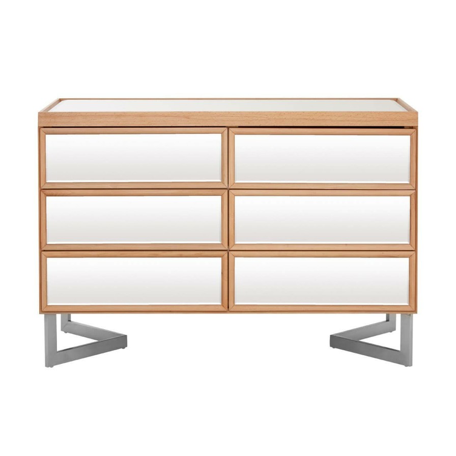 FURNITURE Fifty Five South Storage | Kensington Townhouse 6 Drawer Chest