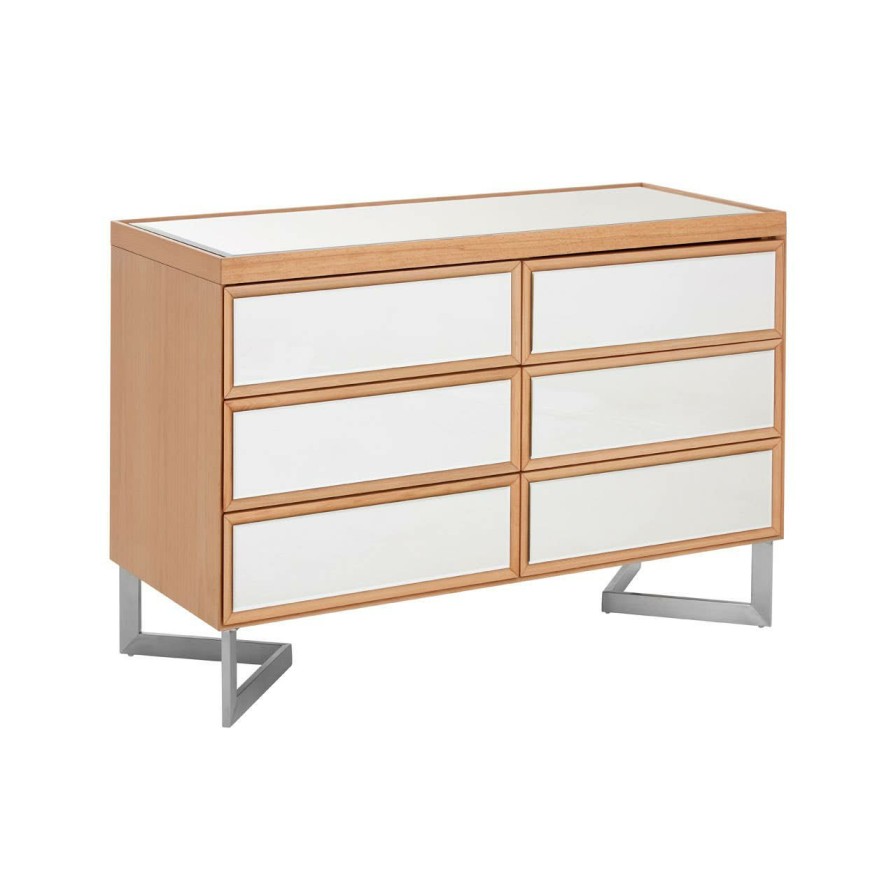 FURNITURE Fifty Five South Storage | Kensington Townhouse 6 Drawer Chest