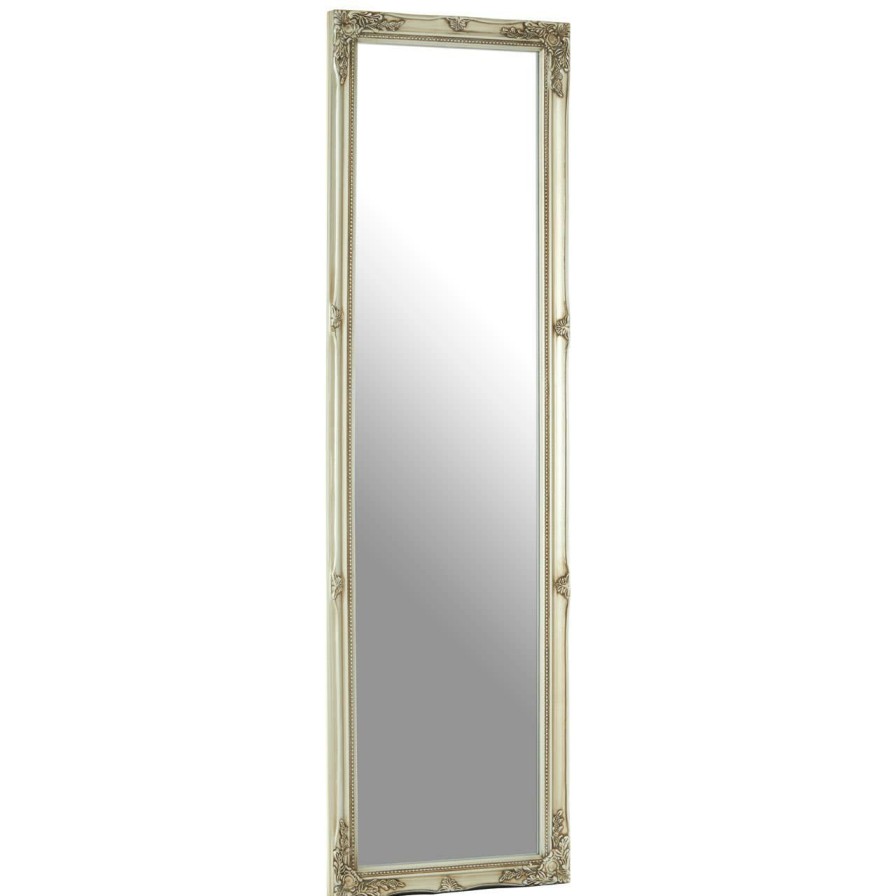 Bathe and Utility Premier Mirrors | Zelma Champagne Finish Wall Mirror