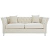 FURNITURE Fifty Five South Seating | Samara 3 Seat Chesterfield Sofa