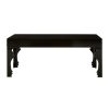 FURNITURE Premier Coffee Tables | Luis Black High Gloss Coffee Table