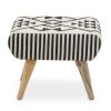 FURNITURE Fifty Five South Seating | Cefena Footstool