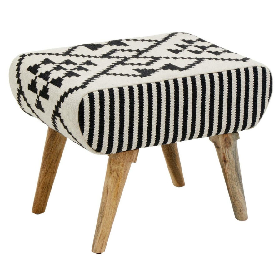 FURNITURE Fifty Five South Seating | Cefena Footstool