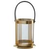 Accessories Fifty Five South Lanterns | Astro Small Gold Finish Lantern