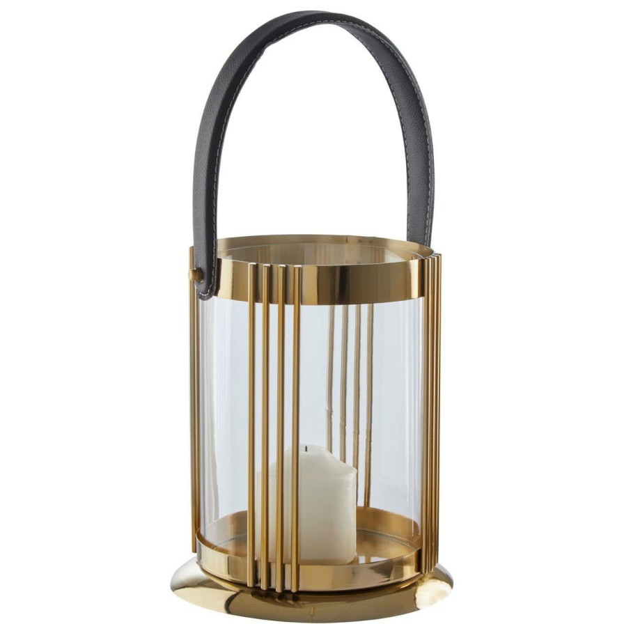 Accessories Fifty Five South Lanterns | Astro Small Gold Finish Lantern