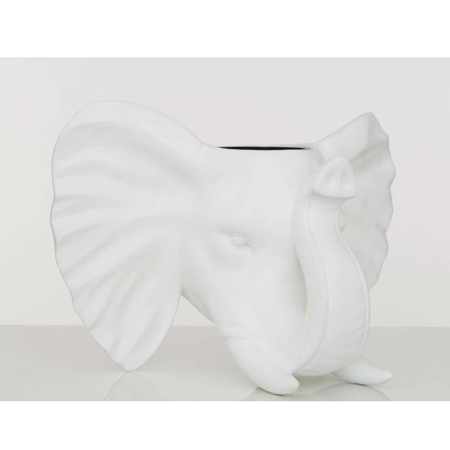 Accessories Fifty Five South Vases, Planters and Plant Stands | Boho Elephant Planter