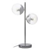 Accessories Premier Table Lamps | Revive Large Silver Finish Metal Table Lamp