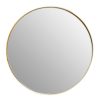 Bathe and Utility Premier Mirrors | Cindy Medium Gold Finish Wall Mirror